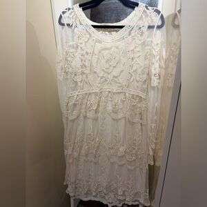 BOGO: Chelsea lace pattern dress
